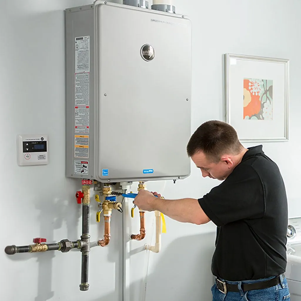 tankless water heater repair in Bristol, PA